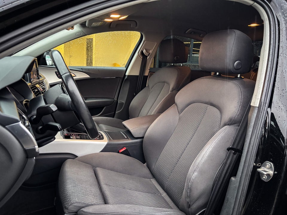 Audi A6 1,8 TFSi 190 S-line S-tr. 4d