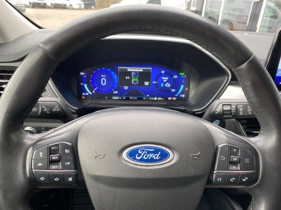 Ford Kuga 2,5 PHEV Titanium CVT Van 5d