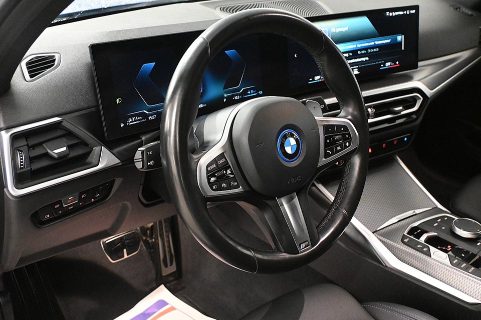 BMW 320e 2,0 Touring M-Sport aut. 5d