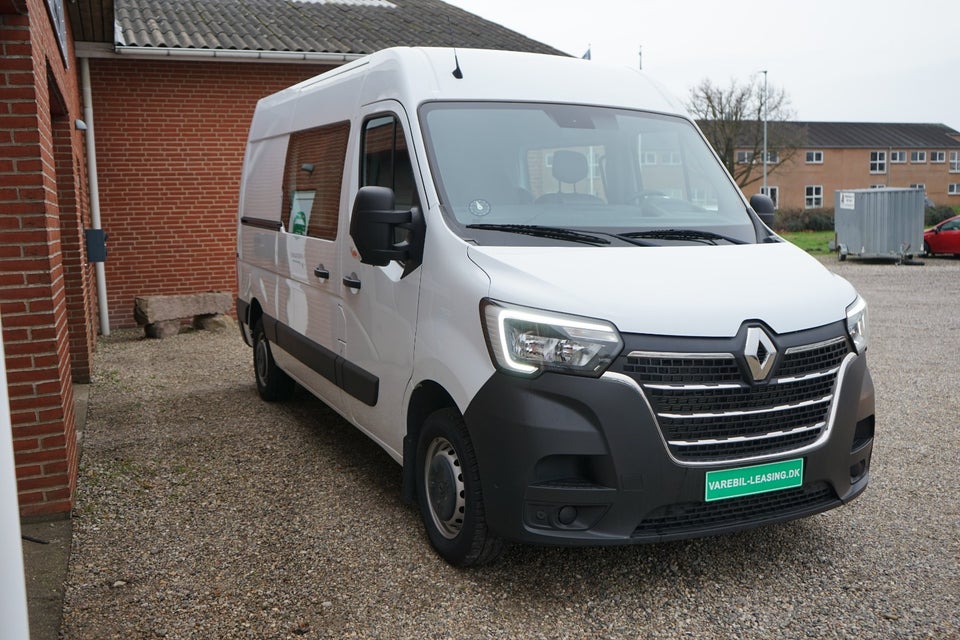Renault Master IV T35 2,3 dCi 150 L2H2 Kassevogn
