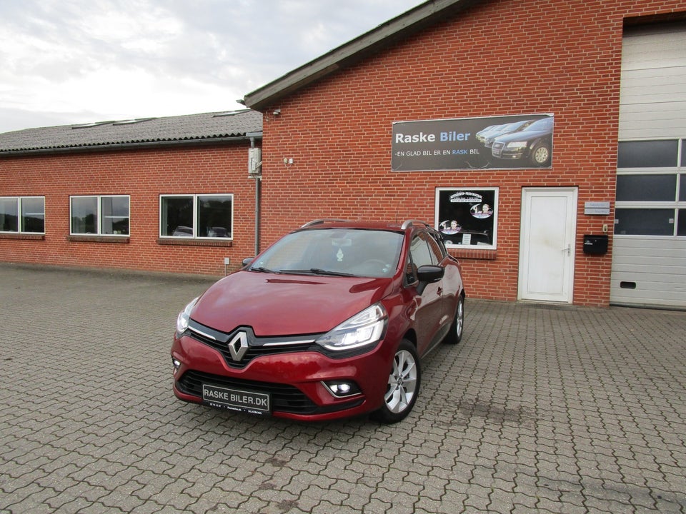 Renault Clio IV 0,9 TCe 90 Limited Sport Tourer 5d