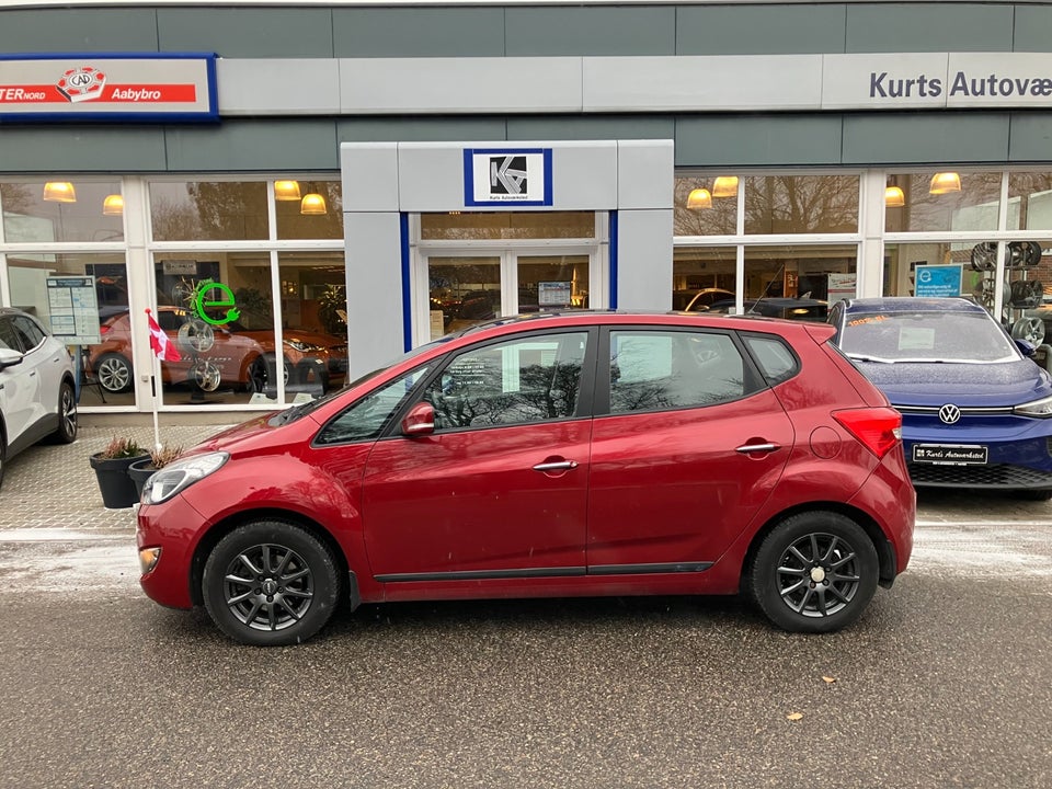 Hyundai ix20 1,4 CVVT Premium 5d