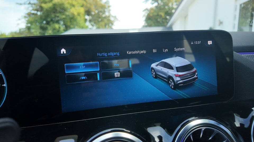 Mercedes EQA250 5d