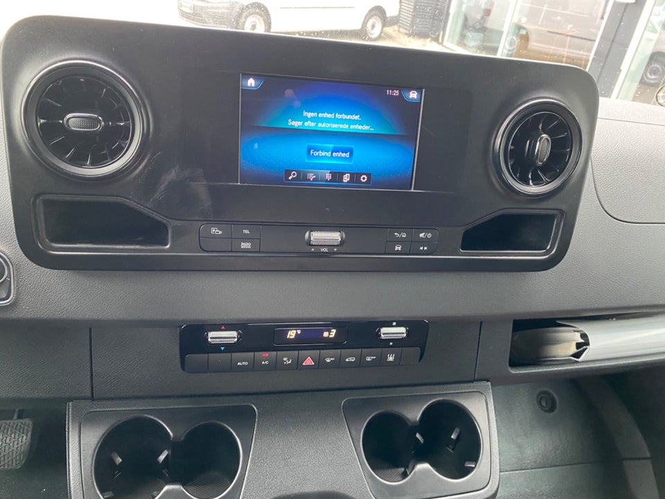 Mercedes Sprinter 314 2,2 CDi A3 Kassevogn aut. FWD