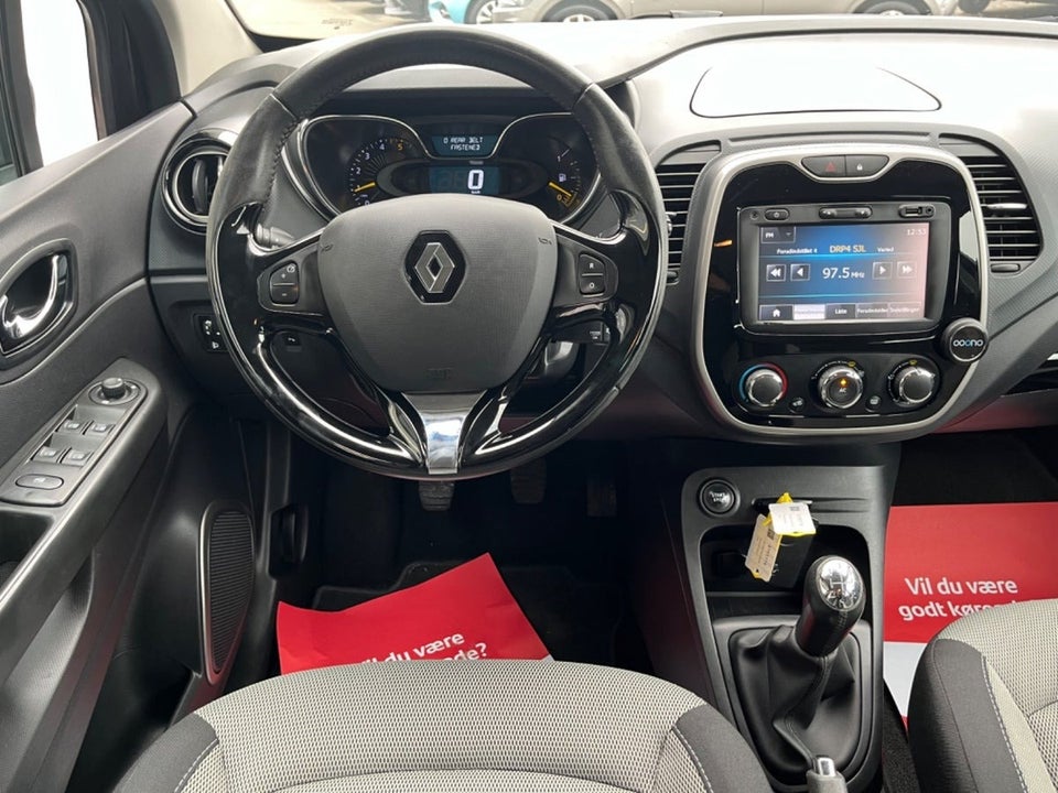 Renault Captur 1,5 dCi 90 Expression 5d