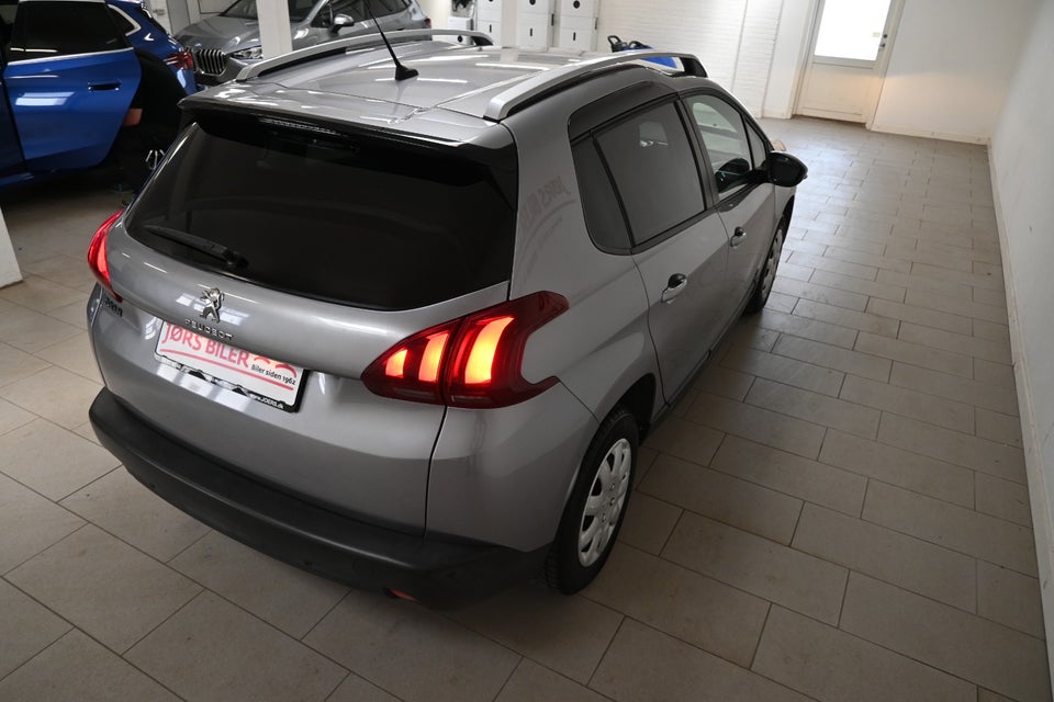 Peugeot 2008 1,2 VTi 82 Active 5d