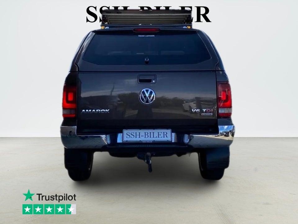 VW Amarok 3,0 V6 TDi 204 Highline aut. 4Motion 4d