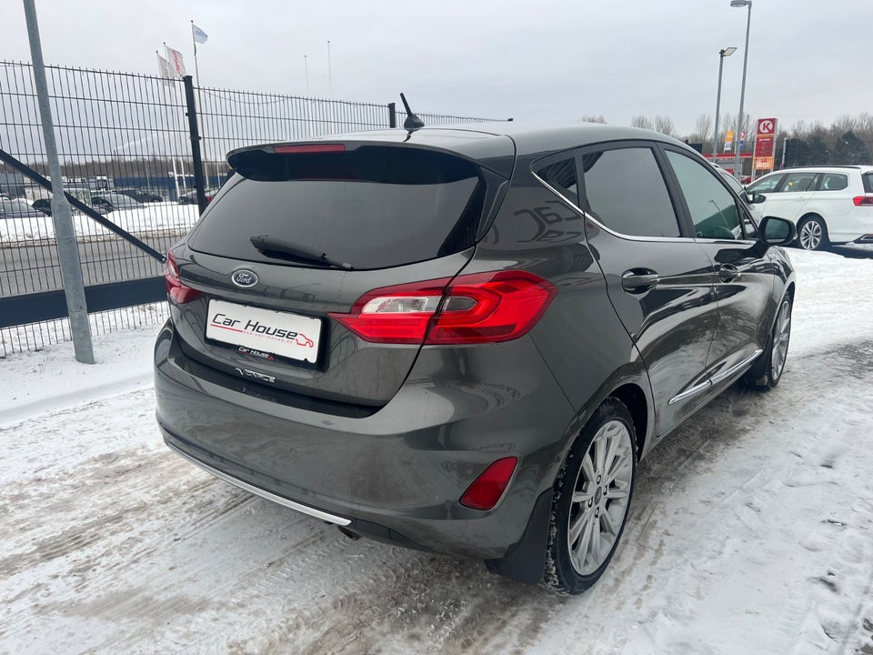 Ford Fiesta 1,0 EcoBoost Vignale 5d