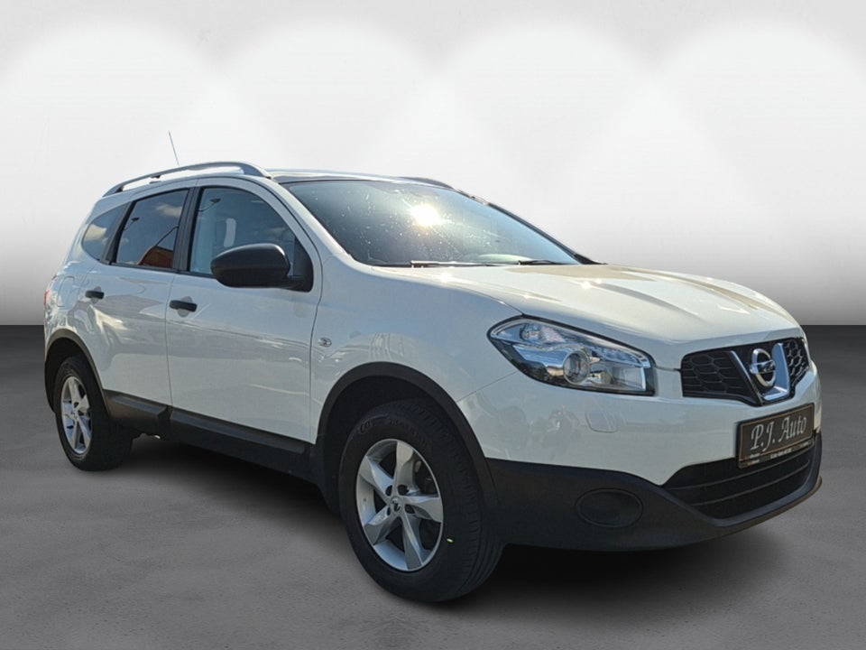 Nissan Qashqai+2 1,6 Visia 7prs 5d