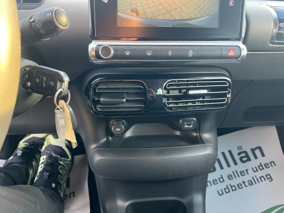 Citroën C4 Cactus 1,6 BlueHDi 100 Feel Van 5d