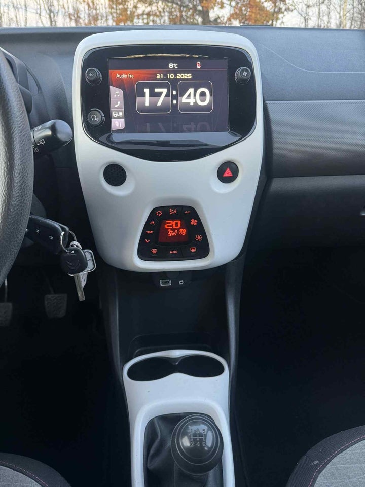 Citroën C1 1,0 VTi SportLine 5d