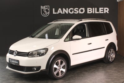 Annonce: VW Touran Cross 1,4 TSi 140 DSG... - Pris 149.500 kr.