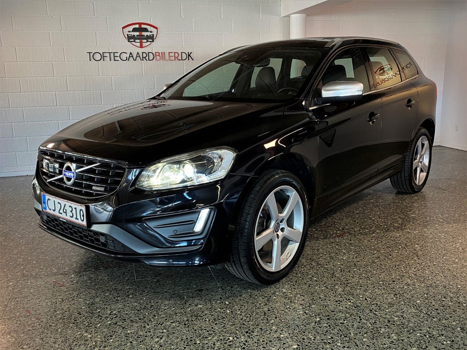 Volvo XC60 2,0 D4 181 R-Design aut. 5d