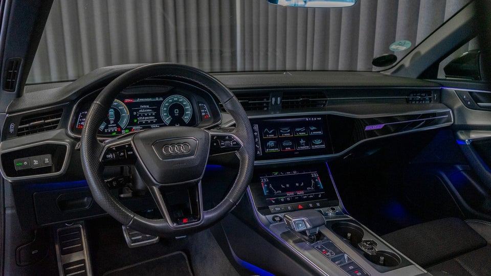 Audi A6 50 TFSi e S-line quattro S-tr. 4d