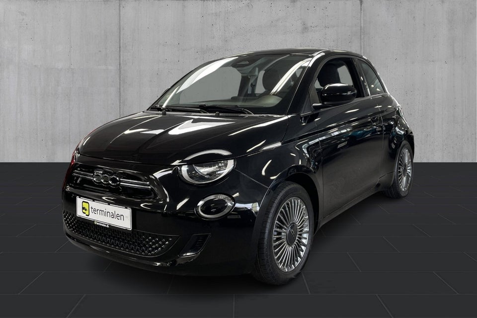 Fiat 500e Icon 3d