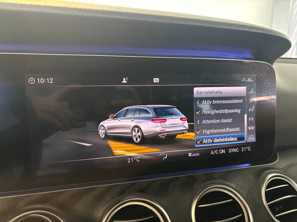 Mercedes E300 de 2,0 Avantgarde stc. aut. 5d