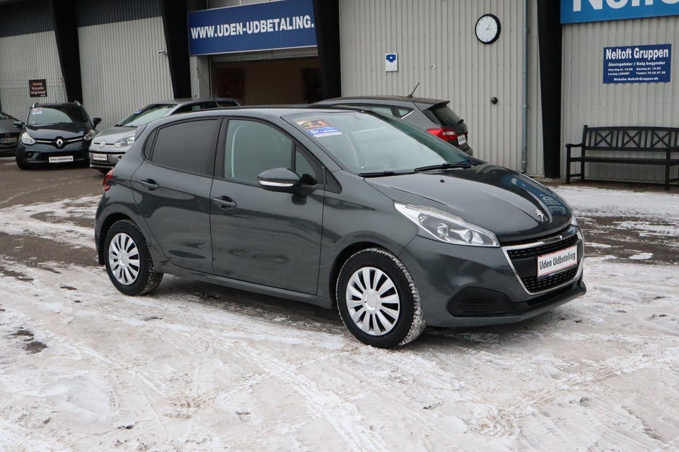 Peugeot 208 1,6 BlueHDi 100 Allure 5d
