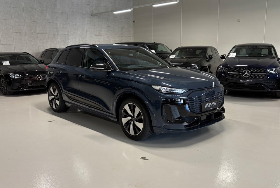 Audi Q6 e-tron Progress plus performance 5d