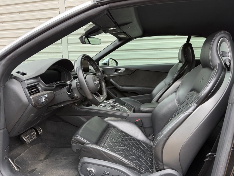 Audi S5 3,0 TFSi Cabriolet quattro Tiptr. 2d