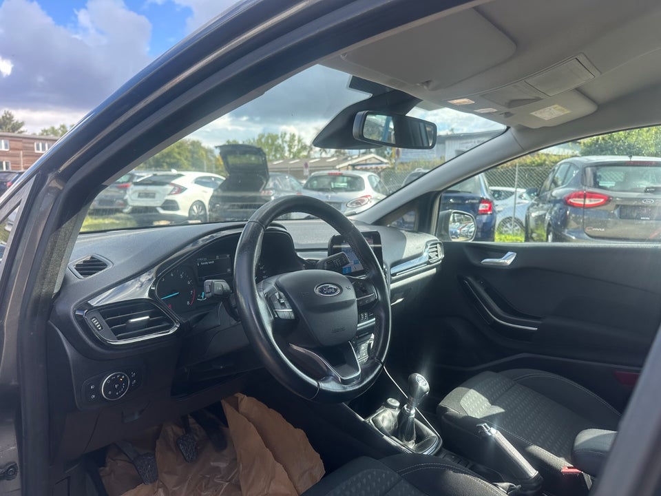 Ford Fiesta 1,0 EcoBoost Titanium 5d