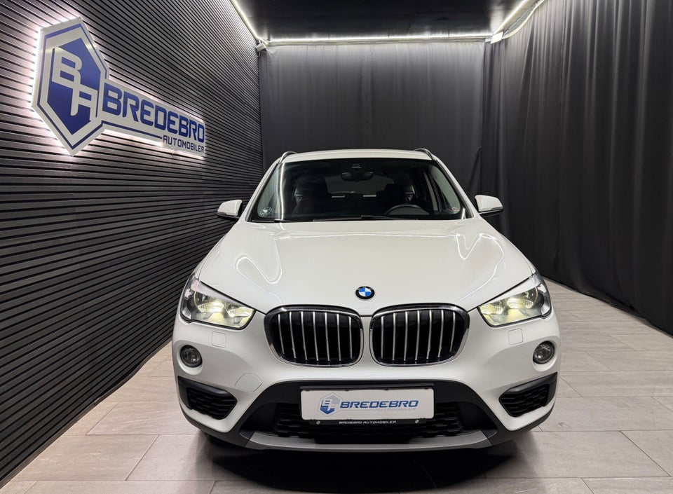 BMW X1 1,5 sDrive18i aut. 5d