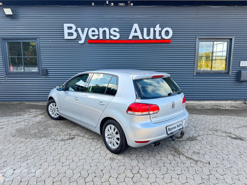 VW Golf VI 1,4 TSi 122 Comfortline 5d