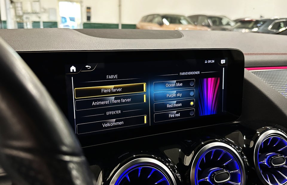 Mercedes EQA250 AMG Line 5d