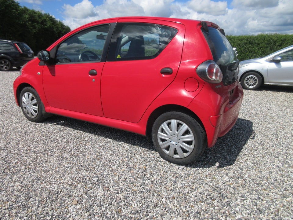 Toyota Aygo 1,0 5d