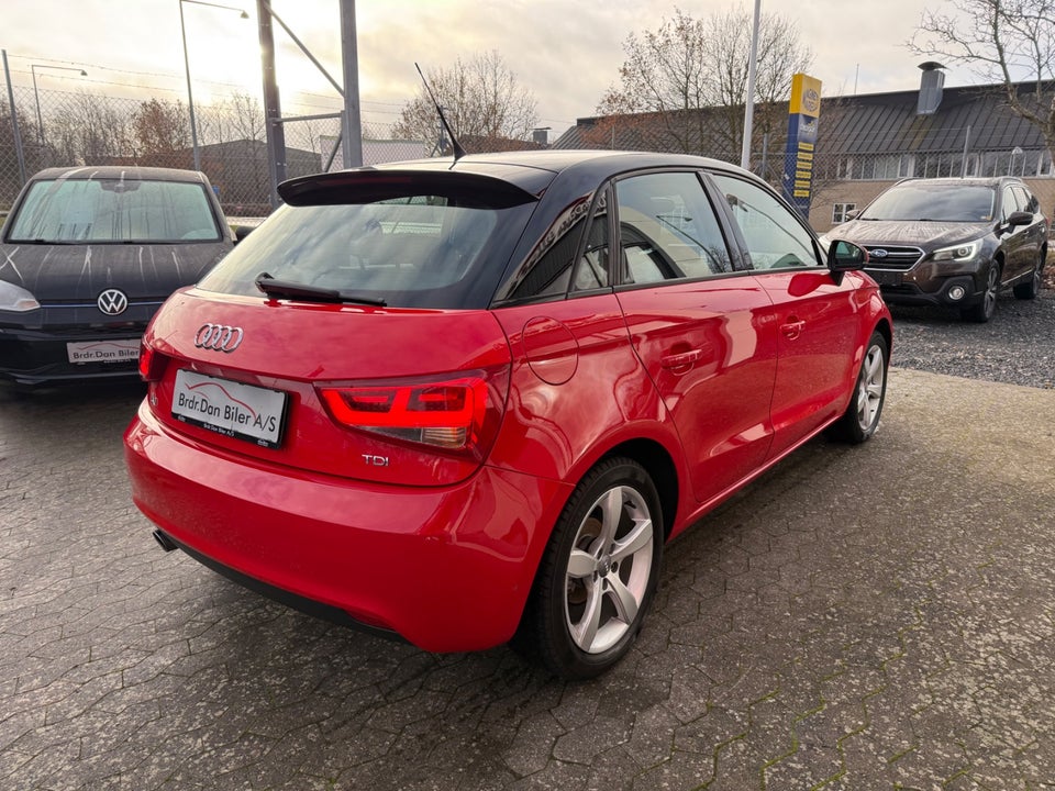 Audi A1 1,6 TDi 105 Ambition Sportback 5d