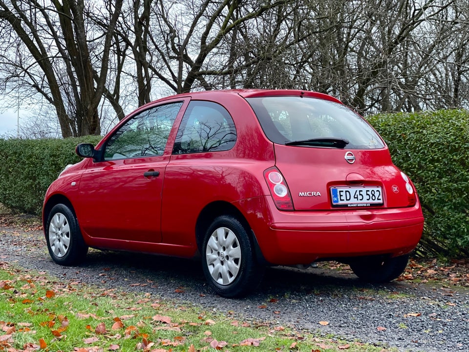 Nissan Micra 1,2 KN 3d