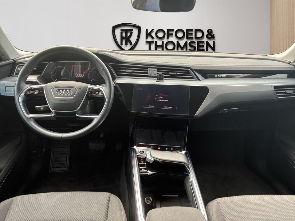 Audi Q8 e-tron 50 Prestige quattro 5d
