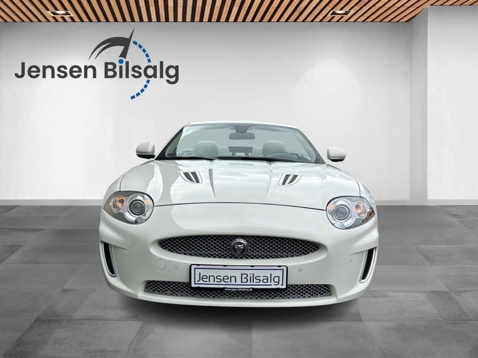 Jaguar XKR 5,0 S/C Convertible aut. 2d