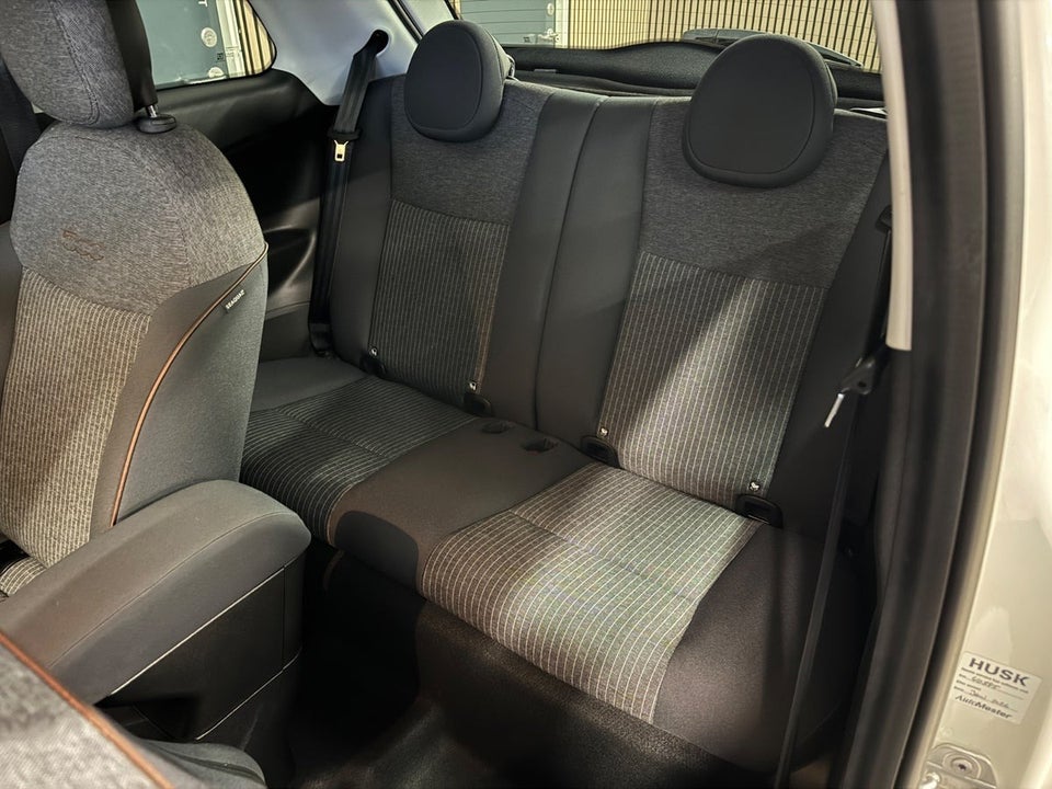 Fiat 500e 42 Icon 3d