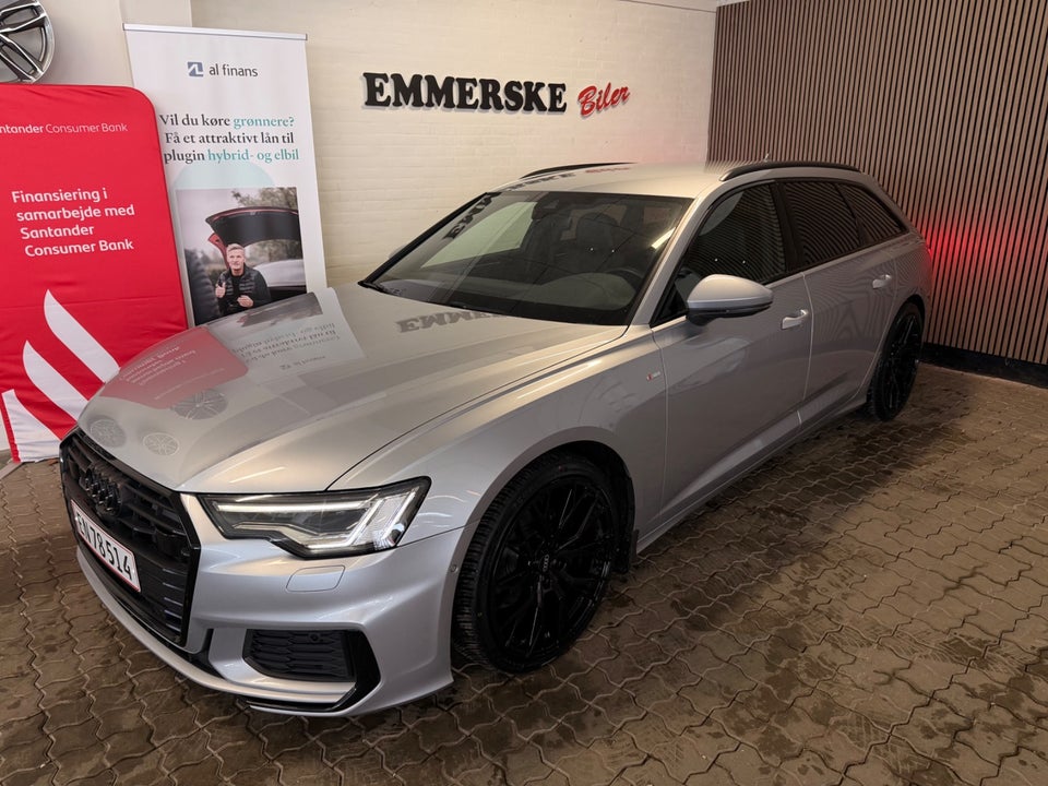 Audi A6 40 TDi S-line Sport Avant S-tr. 5d
