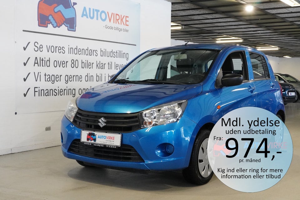 Suzuki Celerio 1,0 Comfort 5d