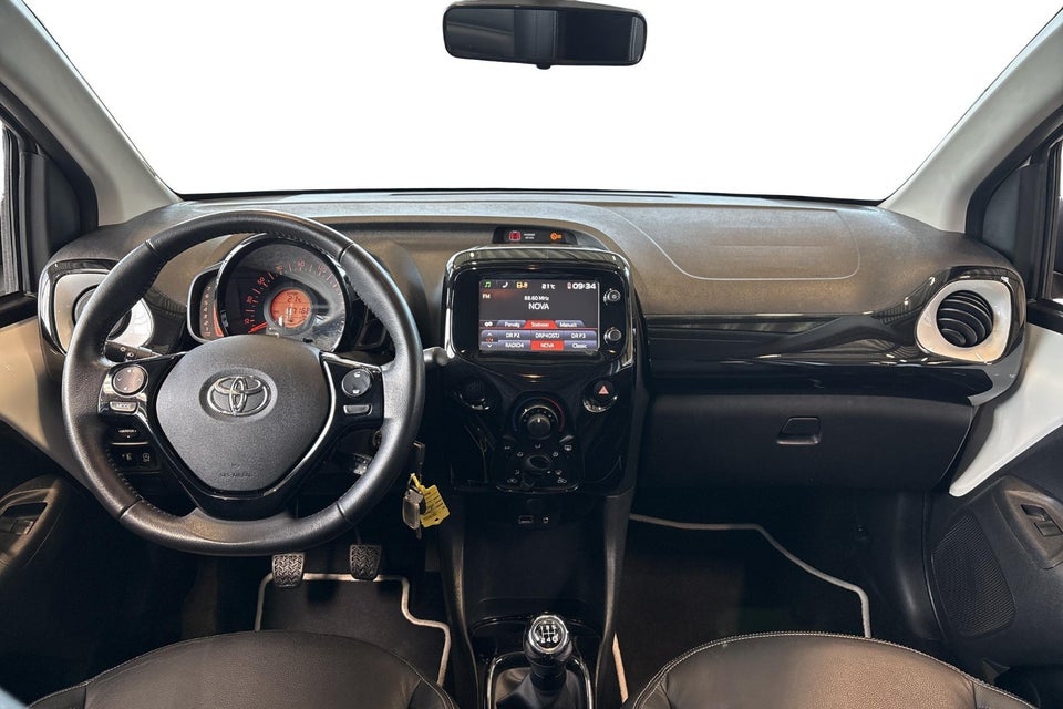 Toyota Aygo 1,0 VVT-i x 5d