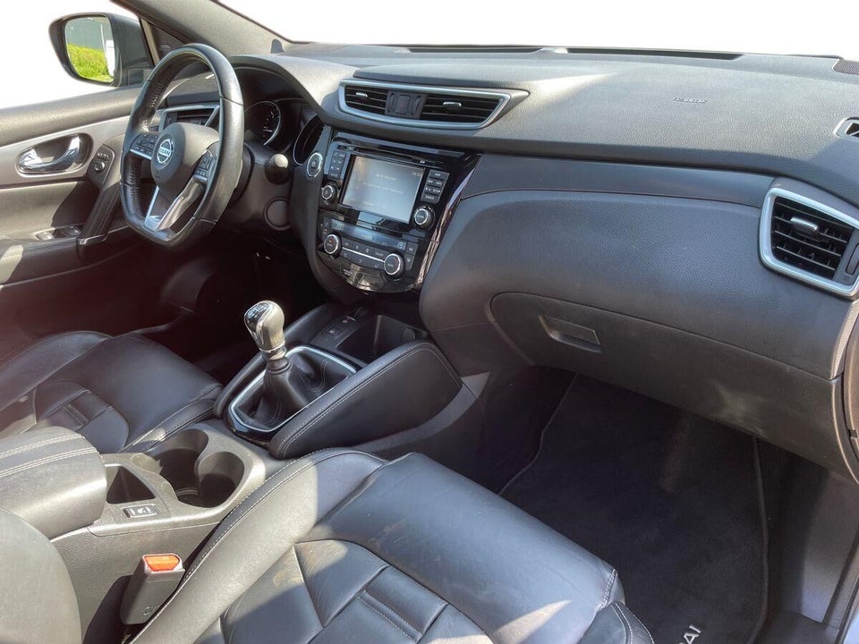 Nissan Qashqai 1,5 dCi 115 Tekna+ 5d