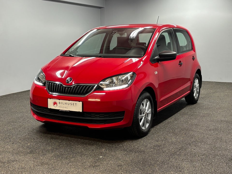 Skoda Citigo 1,0 MPi 60 Active 5d