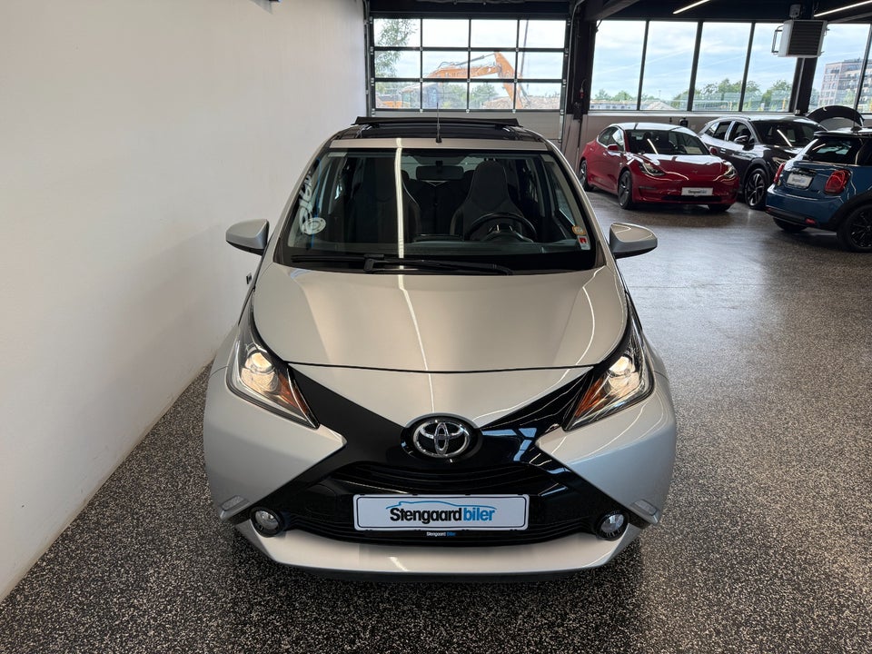 Toyota Aygo 1,0 VVT-i Air 5d