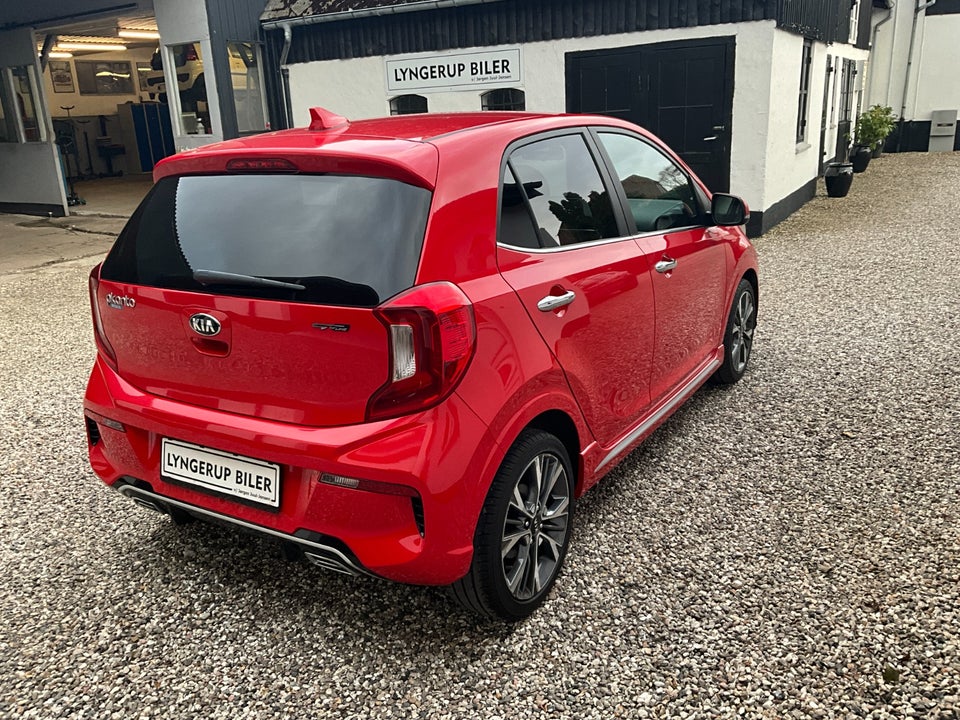 Kia Picanto 1,0 GT-Line 5d