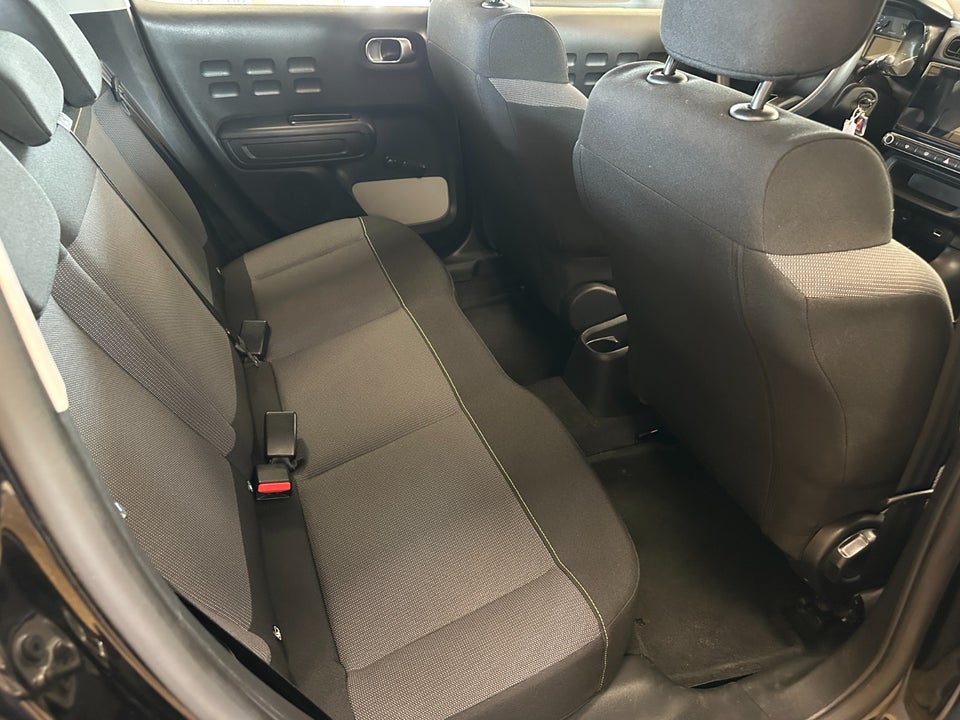 Citroën C3 1,2 PureTech 83 Paris 5d