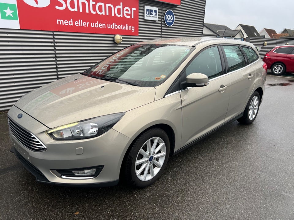 Ford Focus 1,0 SCTi 125 Titanium+ stc. 5d