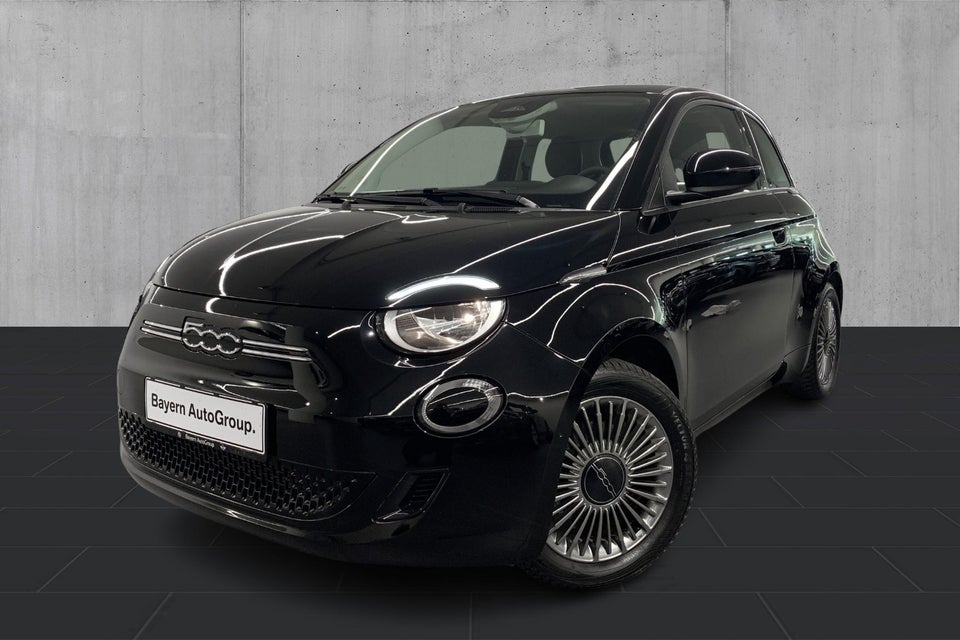 Fiat 500e Icon 3d