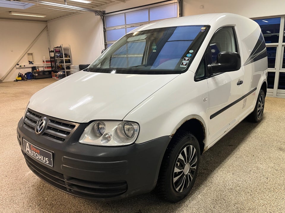 VW Caddy 2,0 SDi 4d