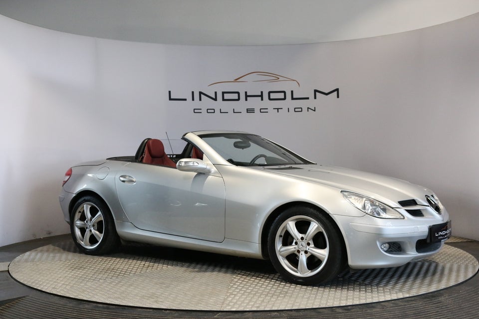 Mercedes SLK200 2,0 Kompressor aut. 2d