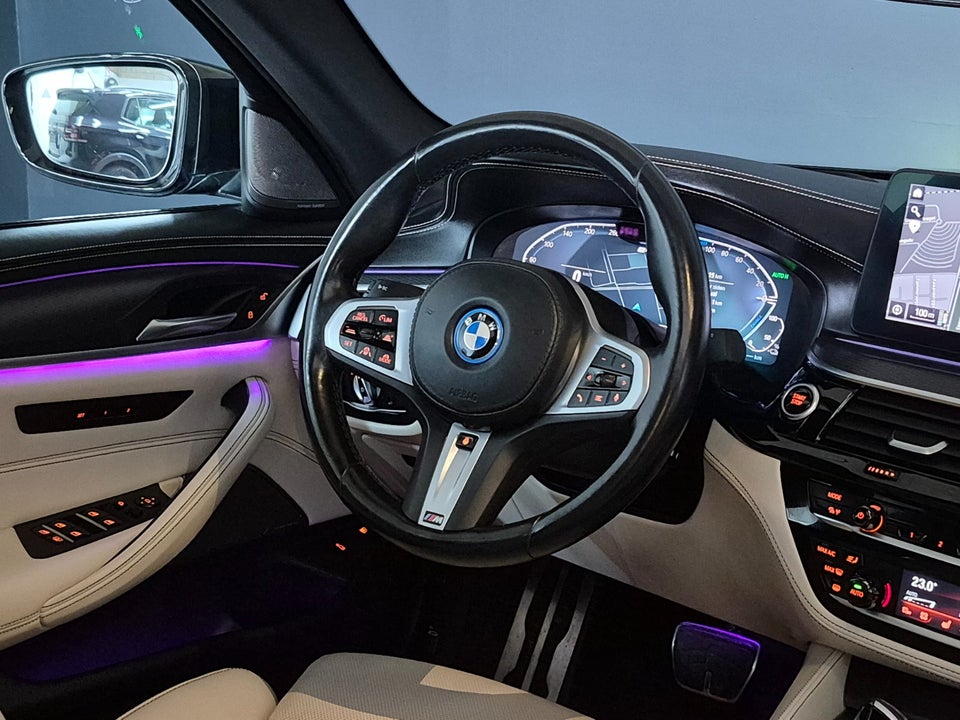 BMW 545e 3,0 M-Sport+ xDrive aut. 4d