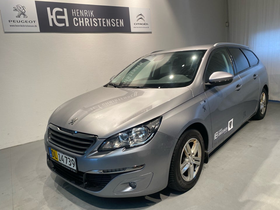 Peugeot 308 1,6 BlueHDi 120 Style SW Van 5d