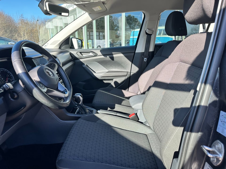 VW T-Cross 1,0 TSi 115 Life+ DSG 5d