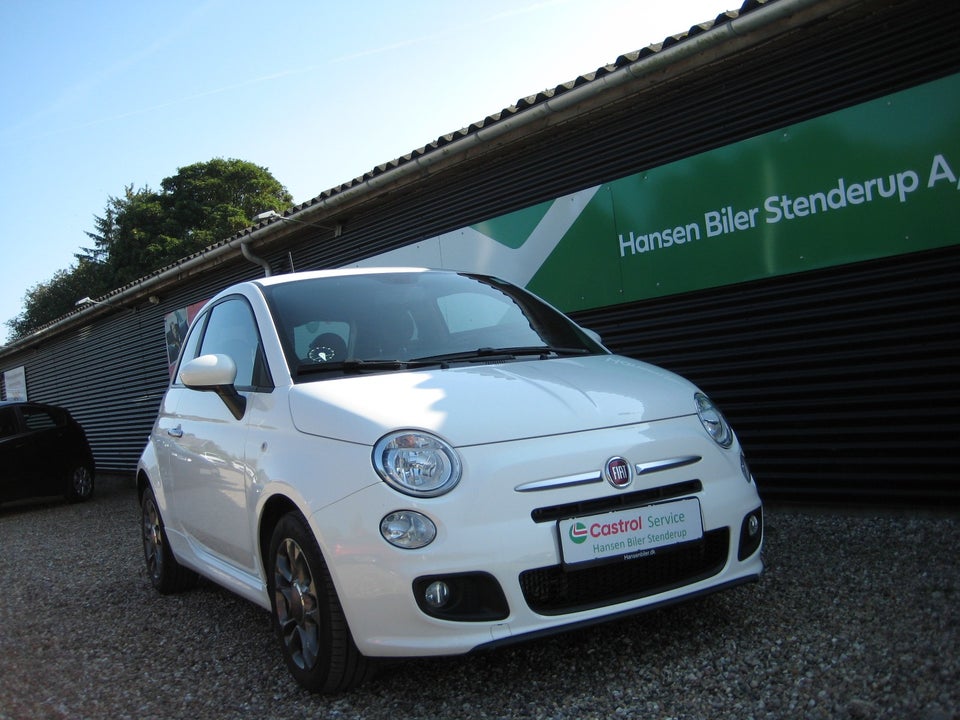 Fiat 500 0,9 TwinAir 105 S 3d