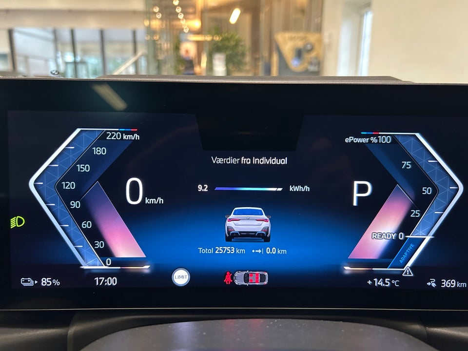 BMW i4 eDrive40 M-Sport 5d